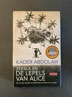 Kader Abdolah - Zeesla en de lepels van Alice, Ophalen of Verzenden, Zo goed als nieuw, Nederland, Kader Abdolah