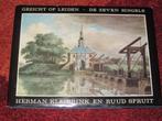 Leiden - Gezicht op Leiden - De Zeven Singels., Boeken, Geschiedenis | Stad en Regio, Ophalen of Verzenden, Zo goed als nieuw