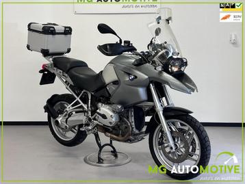 BMW R 1200 GS | R1200GS | ABS | Remus demper | Topkoffer beschikbaar voor biedingen