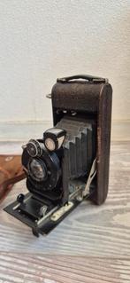 Antieke ICA Icarette 498/1 Vouwcamera, Verzamelen, Fotografica en Filmapparatuur, Ophalen of Verzenden, Voor 1940, Fototoestel