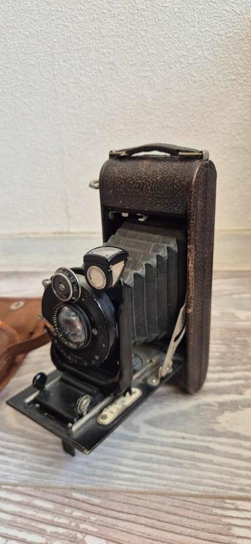 Antieke ICA Icarette 498/1 Vouwcamera beschikbaar voor biedingen