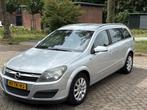 Opel Astra 1.6 16V ST.WGN. Executive, 15 km/l, Gebruikt, Zwart, Leder en Stof