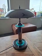 Stijlvolle tafellamp met glazen details, Ophalen, Zo goed als nieuw, Glas, Modern