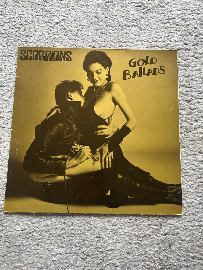 Scorpions - Gold Ballads Still Loving You Vinyl, Ophalen of Verzenden, Gebruikt, 12 inch, Rock-'n-Roll