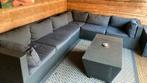 6 zits loungeset, tafel en lounge stoel, Tuin en Terras, Tuinsets en Loungesets, Ophalen of Verzenden, Gebruikt, Stoel, 7 zitplaatsen