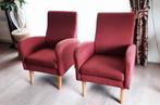 Stoelen - Fauteuil, Huis en Inrichting, Stoelen, Ophalen, Gebruikt, Hout, Twee