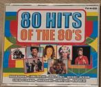 80 Hits of the Eighties 4CD  box 80 tracks!!, Ophalen of Verzenden, Zo goed als nieuw, Pop