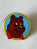 Tom Poes Olivier B Bommel Ollie strip logo stripfiguur pin, Verzenden, Gebruikt