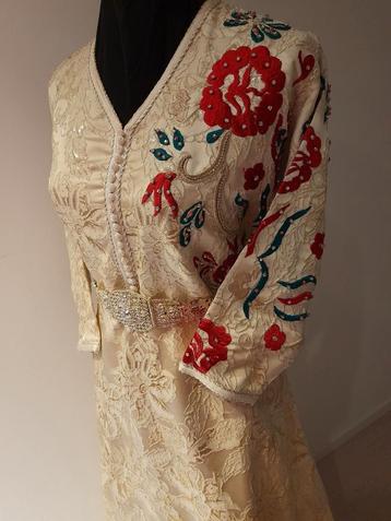 Marokkaanse Kaftan  Brokaat stof ( takchita takshita jelaba) beschikbaar voor biedingen