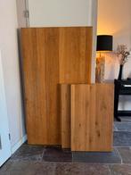 Massief hardhouten paneel | 160 x 90 cm, Ophalen, Zo goed als nieuw, Hout