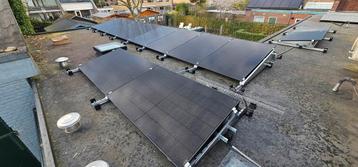  Zonnepanelen 6×440Wp+omvormer incl.montage/THUISBATTERIJEN! beschikbaar voor biedingen