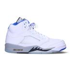 Jordan 5 Retro White Stealth maat 43, Wit, Air Jordan, Nieuw, Ophalen of Verzenden