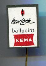 Newlook ballpoint HEMA blik speldje ( M_166 ), Verzamelen, Speldjes, Pins en Buttons, Verzenden, Zo goed als nieuw, Transport