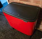 Brabantia Prullenbak - Mooi Design!, Huis en Inrichting, 20 tot 30 liter, Ophalen, Metaal, 50 tot 75 cm