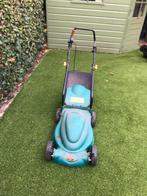 Electrische grasmaaier, Tuin en Terras, Grasmaaiers, Cirkelmaaier, Gebruikt, Elektrische grasmaaier, Onbekend