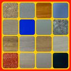 013 Kunststofplaat HPL Duropal Formica div. kleuren nieuw, Huis en Inrichting, Keuken | Keukenelementen, Ophalen, Grijs, 50 tot 100 cm