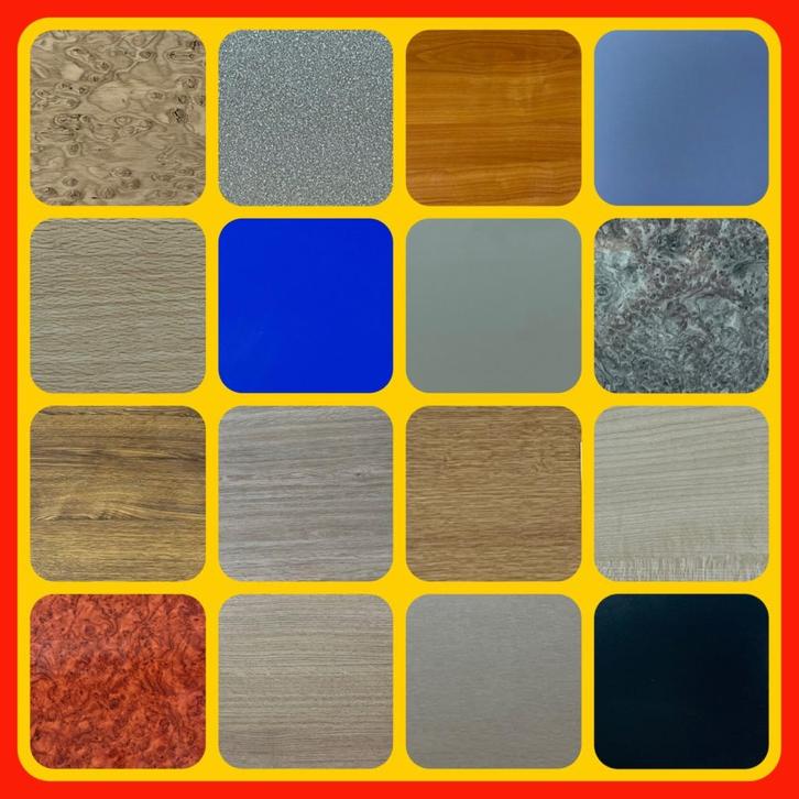 013 Kunststofplaat HPL Duropal Formica div. kleuren nieuw, Huis en Inrichting, Keuken | Keukenelementen, Zo goed als nieuw, Minder dan 100 cm