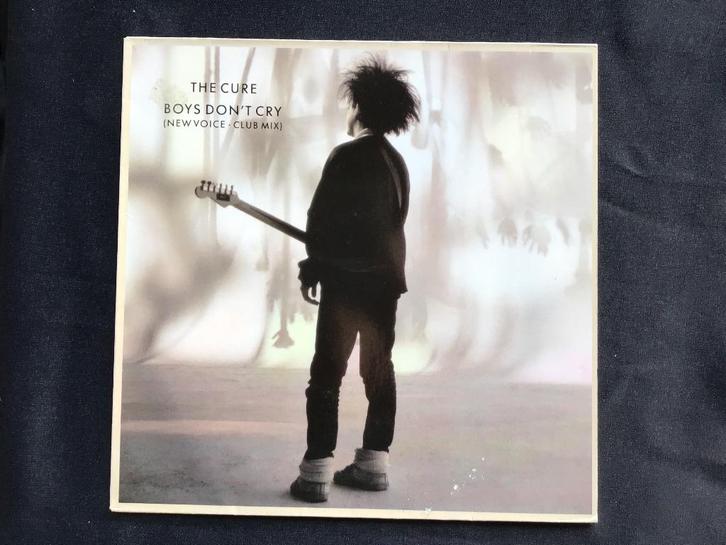 The Cure - Boys don't cry - Vinyl, Cd's en Dvd's, Vinyl | Pop, Gebruikt, 1980 tot 2000, 12 inch, Ophalen of Verzenden