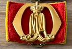 Embleem KMA, Ophalen of Verzenden, Landmacht, Nederland, Embleem of Badge
