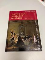 De tijd van pruiken en revoluties 1700 1800, Ophalen of Verzenden, Voor 1940, Gelezen