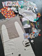 Alles samen €5,-. Vloerkleed konijn 3D bril Takkie Bouwpakke, Ophalen of Verzenden, Zo goed als nieuw, Kleed of Kussen
