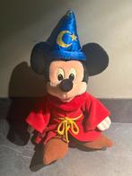 Disney Mickey Mouse Fantasia, Verzamelen, Disney, Ophalen of Verzenden, Mickey Mouse, Zo goed als nieuw, Knuffel