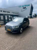 Audi 2015 Grijs(versnellingsbak kapot)Moet weg!!, Auto's, Automaat, Zwart, Leder en Stof, Diesel