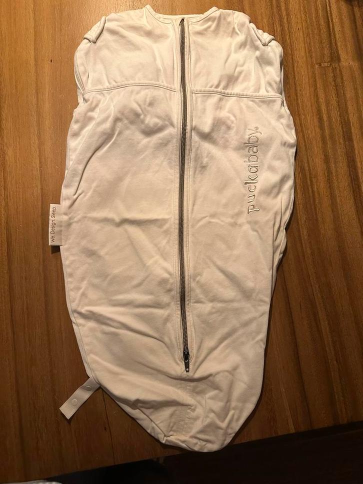 Puckababy Mini Inbakerslaapzak 3-6 maanden, Kinderen en Baby's, Dekens, Slaapzakjes en Inbakerproducten, Gebruikt, Slaapzak, Minder dan 70 cm