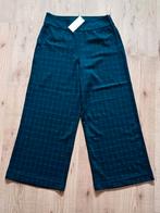OPUS Misha Vintage wijde broek met ruitdessin, Kleding | Dames, Broeken en Pantalons, Nieuw, Lang, Ophalen of Verzenden, Maat 36 (S)