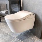 Japanse WC Toto Washlet RW zilvertrim compleet, Ophalen of Verzenden, Toilet