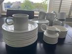 Vintage Servies - Midwinter Stonehenge Wit, Ophalen, Gebruikt, Keramiek, Overige stijlen