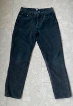 Gave BDG rib velours broek, dad jeans, 100% katoen W28/L30, Ophalen of Verzenden, Zo goed als nieuw, Zwart