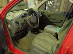 Chevrolet Matiz 0.8 2006 Rood 88111km, Voorwielaandrijving, Matiz, 17 €/maand, Origineel Nederlands
