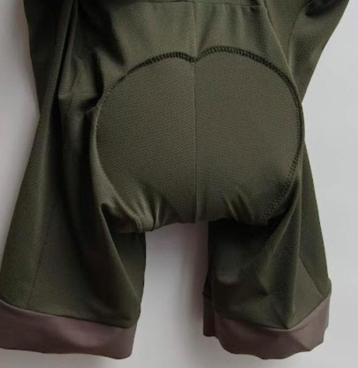 AGU Men High Summer Bibshort – Performance Green – maat XL, Fietsen en Brommers, Fietsaccessoires | Fietskleding, Nieuw, Heren