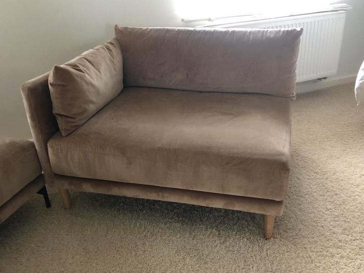 2 Zitbankjes - ongebruikt!, Huis en Inrichting, Banken | Sofa's en Chaises Longues, Nieuw, Tweepersoons, Minder dan 150 cm, 75 tot 100 cm