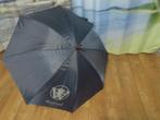 blauwe half automatische paraplu Westcords hotels 105 cm dia, Ophalen, Gebruikt, Blauw