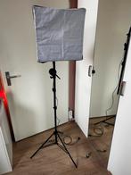 Softbox 40 x 40 cm kantelbaar, Ophalen, Zo goed als nieuw