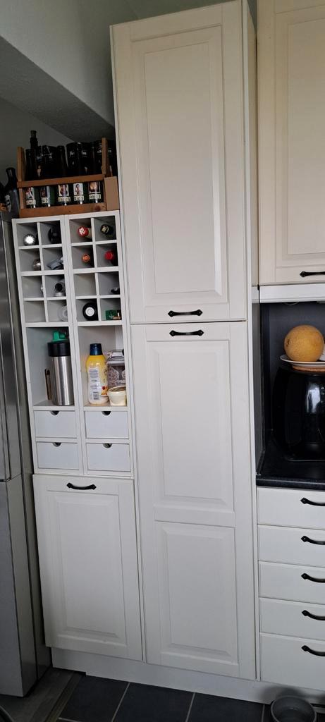 Volledige Ikea Faktum keuken beschikbaar, Huis en Inrichting, Keuken | Complete keukens, Gebruikt, Wit, Ophalen