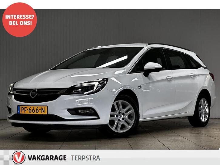 Opel Astra Sports Tourer 1.0 Online Edition/ PDC V+A/ Apple, Auto's, Opel, Bedrijf, Te koop, Astra, ABS, Airbags, Airconditioning