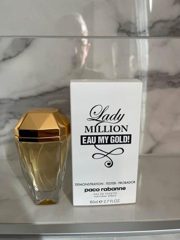 Paco Rabanne Lady Million Eau my Gold 80 ml EDT beschikbaar voor biedingen