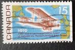 Canada eerste Atlantische vlucht, Postzegels en Munten, Postzegels | Thematische zegels, Ophalen of Verzenden