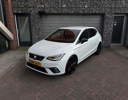 Seat Ibiza 1.0 TSI FR Black Edition DSG-7 2021 Virtual Carpl, Auto's, Seat, Particulier, Ibiza, ABS, Achteruitrijcamera, Adaptieve lichten