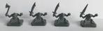 HeroQuest vintage 4x Orcs figuren, Ophalen of Verzenden, Zo goed als nieuw