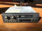 Klassieke Auto radio met cassette-recorder, Gebruikt, Universele onderdelen, Verzenden