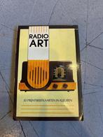 radio art - briefkaartenboek, Ophalen of Verzenden, Radio