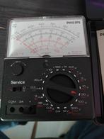 Philips UTS-001 Multimeter - Analoog, Ophalen of Verzenden, Zo goed als nieuw, Elektriciteit