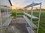 Koelcel stellingen - 3 stuks - complete set, Zakelijke goederen, Horeca | Keukenapparatuur, Ophalen of Verzenden
