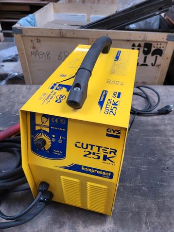 Gyz plasma snijder Cutter 25K nieuw beschikbaar voor biedingen