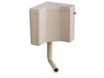 Wisa toiletreservoir doorspoelkast type 770 beige, Ophalen of Verzenden, Nieuw, Beige, Overige typen
