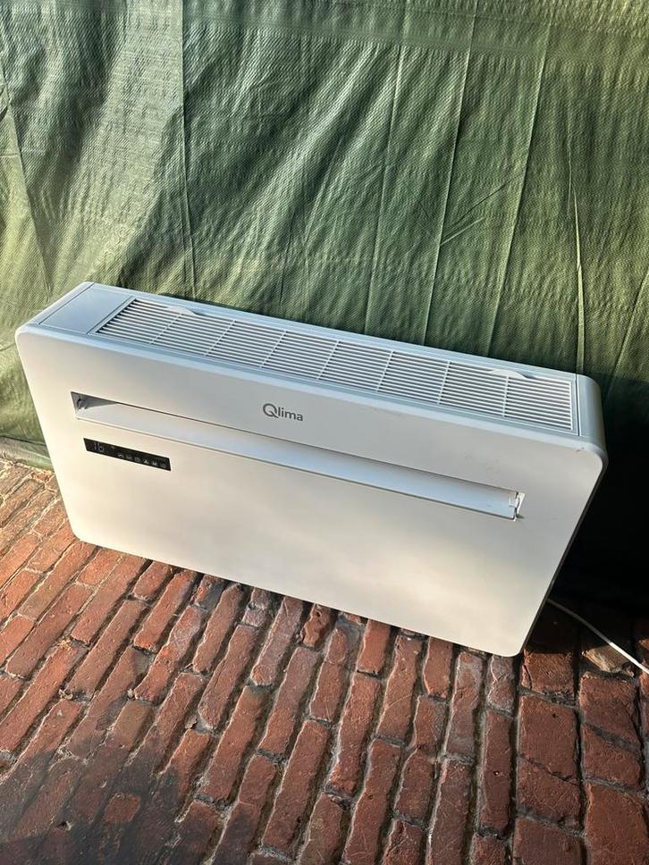 Qlima WDH 229 monoblock airco koeling verwarming, Witgoed en Apparatuur, Airco's, Zo goed als nieuw, Wandairco, 60 tot 100 m³